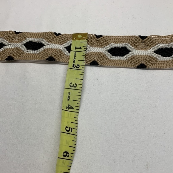 Handmade Macramé Belt Unisex - Picture 2 of 6